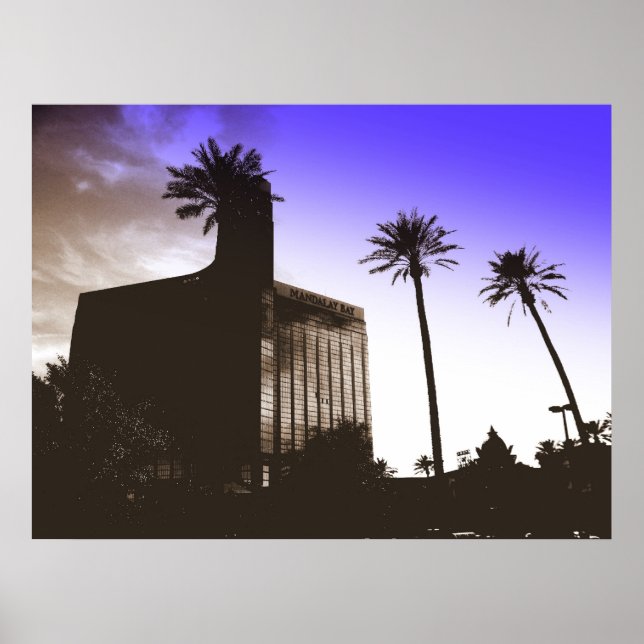 Vintage Vegas-Mandalay Poster (Front)