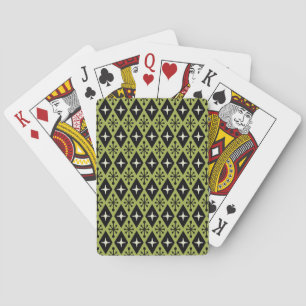 Vintage Vegas Mid Century Modern Style Playing Cards