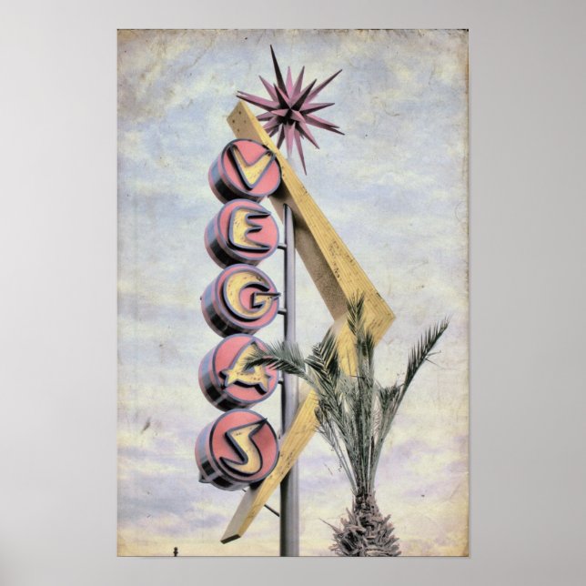 Vintage Vegas Poster (Front)