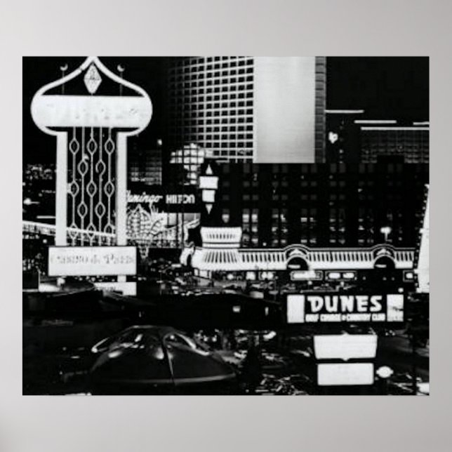 Vintage Vegas Poster (Front)