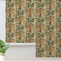 Vintage Vegetable Art by Adolphe Millot Pattern