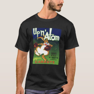 Vintage Vegetable Crate Label Shirt