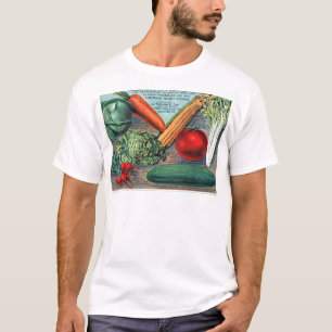 Vintage Vegetables T-Shirt