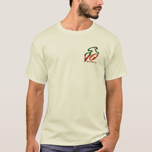 Vintage Velogirardeau T-Shirt (Front)