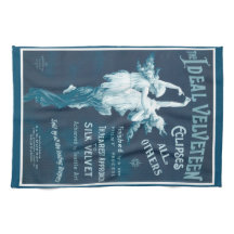 Vintage Velvet Advertising Poster