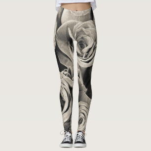 Vintage Velvet Beauty Leggings