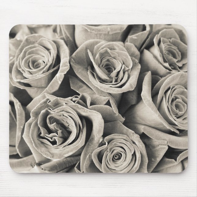 Vintage Velvet Beauty Mouse Mat (Front)