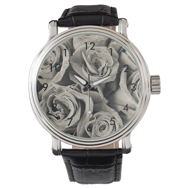 Vintage Velvet Beauty Watch (Front)