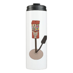 Vintage Vending Machine Thermal Tumbler
