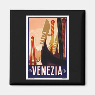 Vintage Venezia Magnet