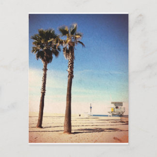 Vintage Venice Beach Postcard