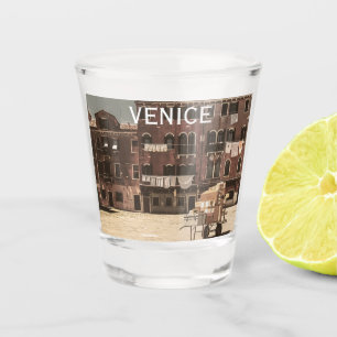 Vintage Venice Shot Glass