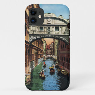 Vintage Venice, the Bridge of Sighs iPhone 11 Case