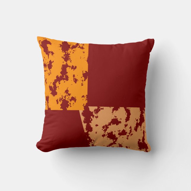 Vintage Vera Neumann Colourful Pop Art Pillow (Front)