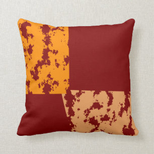 Vintage Vera Neumann Colourful Pop Art Pillow