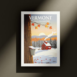 Vintage Vermont Postcard