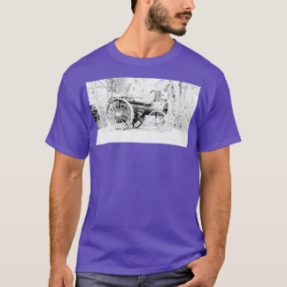 vintage Vernonia Christmas old fashioned steam tra T-Shirt