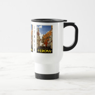 Vintage Verona Italy custom mugs