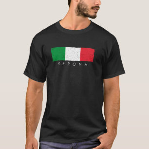 Vintage Verona Italy Vacation Italy Lover T-Shirt