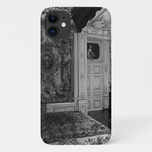 Vintage Versailles Palace Louis XV Bed chamber iPhone 11 Case