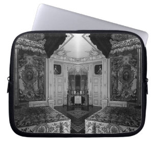 Vintage Versailles Palace Louis XV Bed chamber Mou Laptop Sleeve