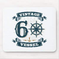 Vintage Vessel 60th Birthday 60 Years Old