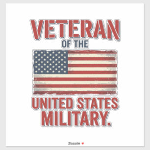 Vintage Veteran USA Flag Military Vector Design_1