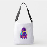 Vintage Vibe 1980s Inspired Cross-Body Bag