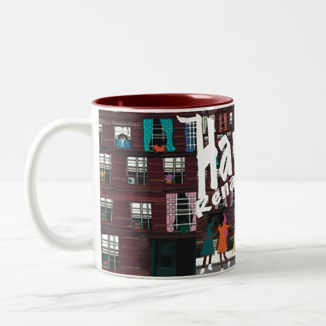 Vintage Vibe Mug (Left)