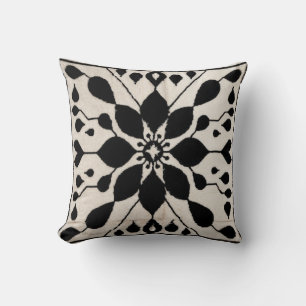 Vintage Vibes: Black and White Kilim Cushions