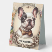 Vintage Vibes & Frenchie Ties