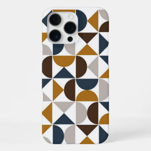 "Vintage Vibes: iPhone 16 Pro Max Mid-Century Styl Case