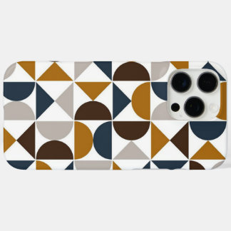 "Vintage Vibes: iPhone 16 Pro Max Mid-Century Styl iPhone 16 Pro Max Case