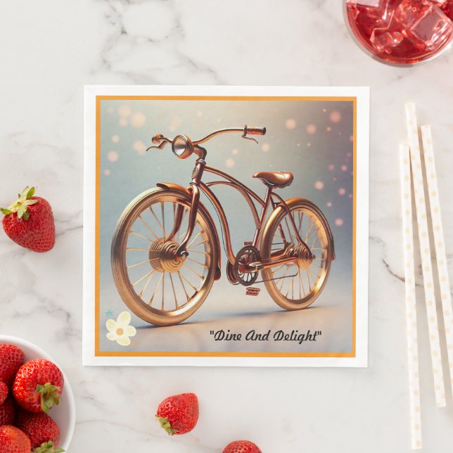 "Vintage Vibes" Napkin (Insitu)