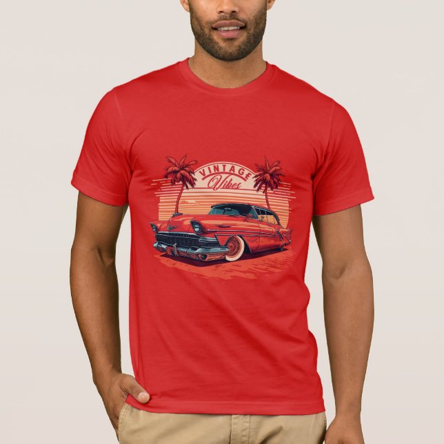 Vintage Vibes T-Shirt (Front)