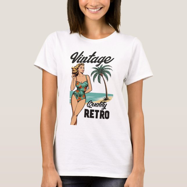 Vintage Vibes T-Shirt (Front)