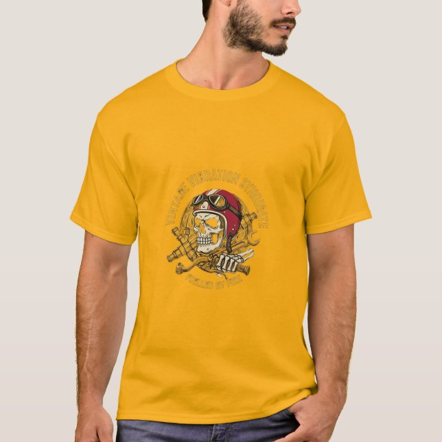 Vintage Vibration Syndicate T-Shirt (Front)
