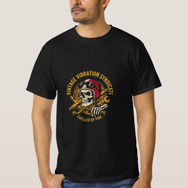 Vintage Vibration Syndicate T-Shirt (Front)