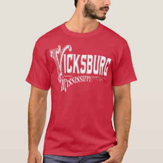 Vintage Vicksburg MS T-Shirt