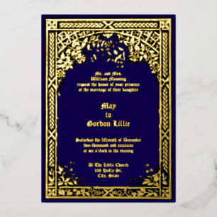 Vintage Victoria Era Floral Pergola Frame Wedding