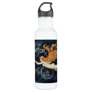 Vintage Victorian Art Nouveau, Gladiator Cycles 710 Ml Water Bottle