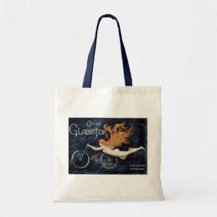 Vintage Victorian Art Nouveau, Gladiator Cycles Tote Bag