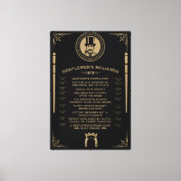 Vintage Victorian Billiard Wall Art