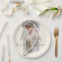Vintage Victorian Bride with Bible Harrison Fisher