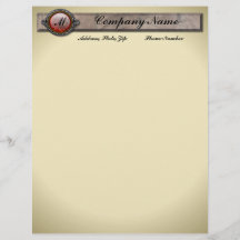 Vintage Victorian Brooch Monogram