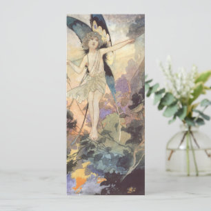 Vintage Victorian Butterfly Fairy by Robinson