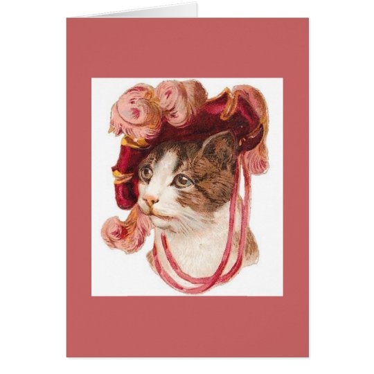 Vintage Victorian Cat Notes