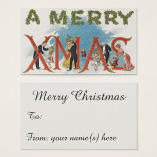 Vintage Victorian Christmas, A Merry Xmas Party