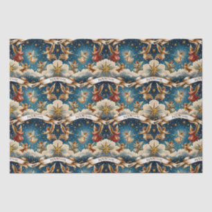 Vintage Victorian Christmas Angels Tissue Paper