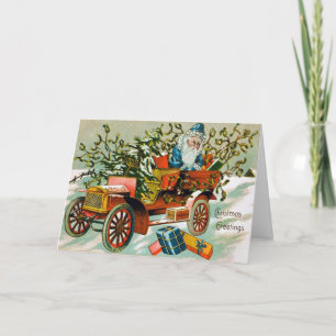 Vintage Victorian Christmas Card